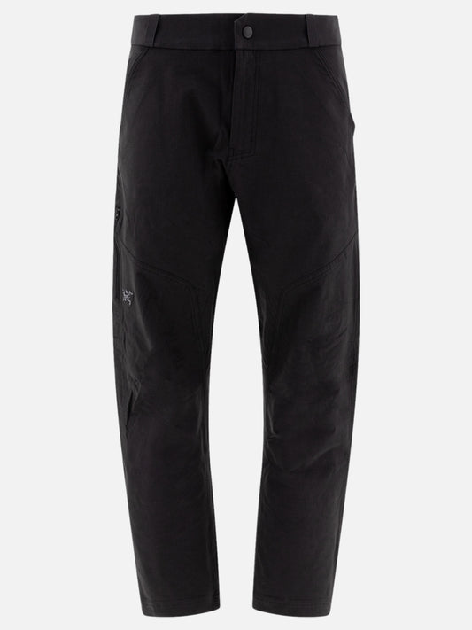 Pantaloni tecnici Logo  Nero - Arc'teryx Uomo | PLP | VIETTI Online Store 
