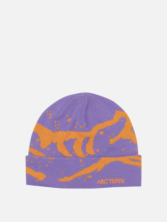 Beanies 100% polyester  Purple - Arc'teryx Men | PDP | VIETTI Online Store 
