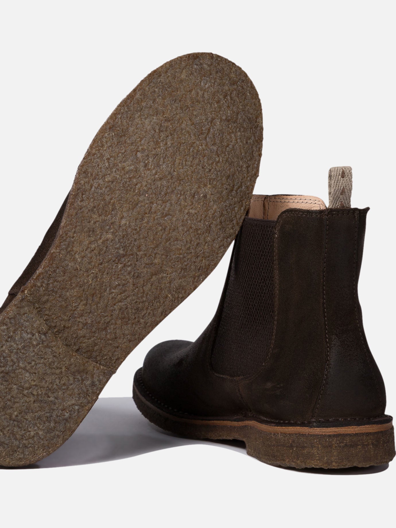 Stivaletti pull-on 95% leather 5% elastane - 100% rubber  Marrone - Astorflex Uomo | PDP | VIETTI Online Store | thumbnail_5