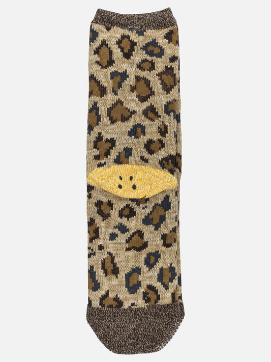 Classic socks 70% cotton 30% acrylic  Brown - KAPITAL Men | PLP | VIETTI Online Store 
