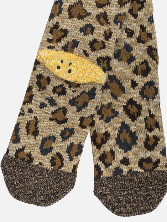 Classic socks 70% cotton 30% acrylic  Brown - KAPITAL Men | PLP | VIETTI Online Store | 2
