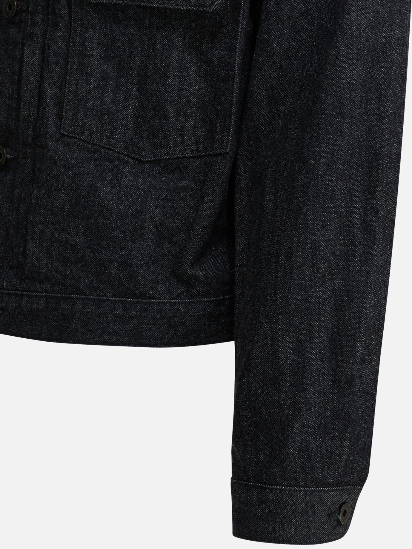 Denim jackets Solid colour  Blue - KAPITAL Men | PDP | VIETTI Online Store | thumbnail_4