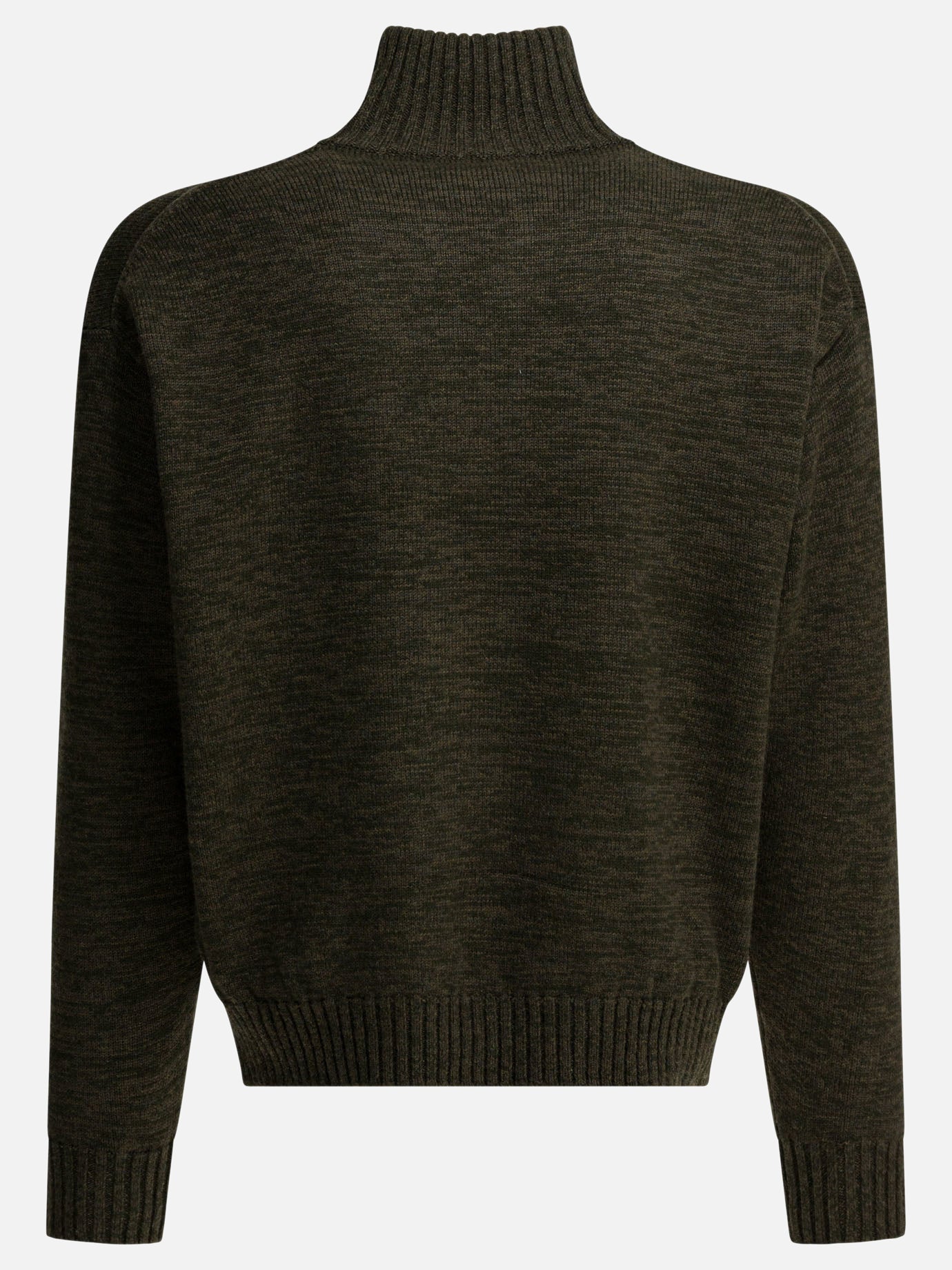 Half zip sweaters Solid colour  Green - KAPITAL Men | PDP | VIETTI Online Store | Zoom-Modal_2
