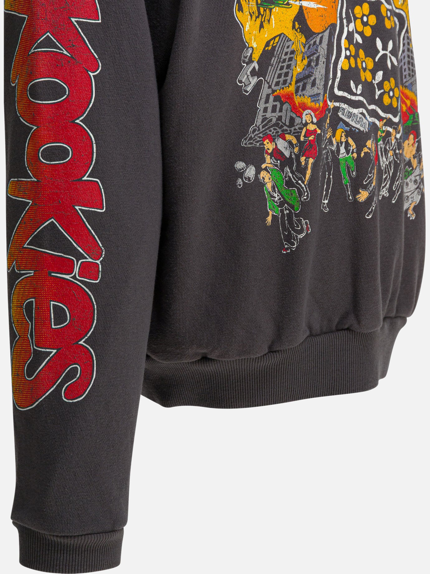 Hoodies Graphics  Brown - KAPITAL Men | PDP | VIETTI Online Store | Zoom-Modal_4
