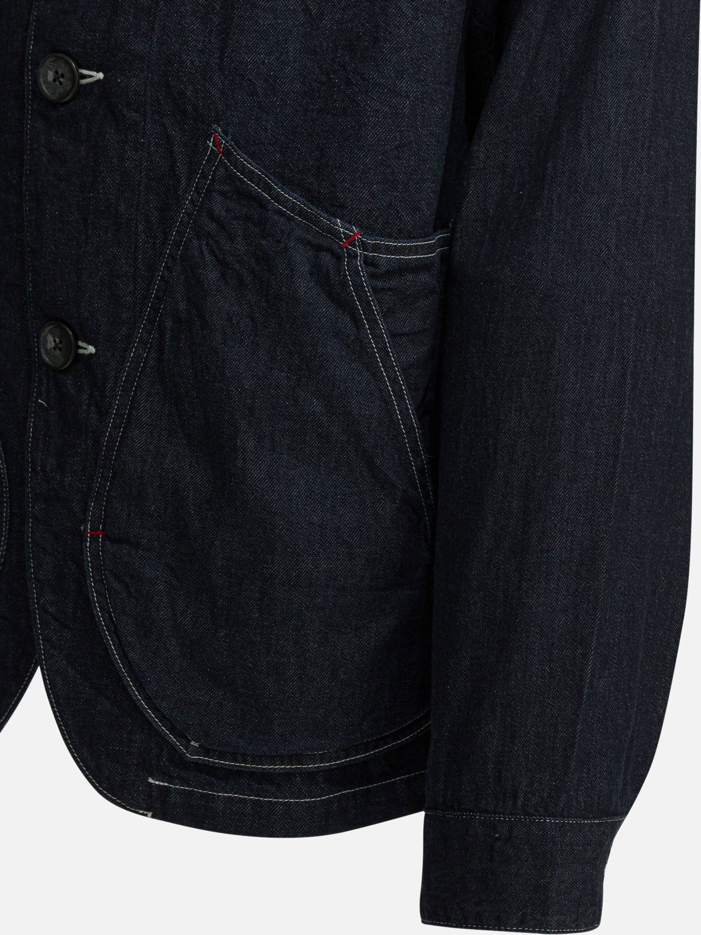 Denim jackets Solid colour  Blue - KAPITAL Men | PDP | VIETTI Online Store | Zoom-Modal_4
