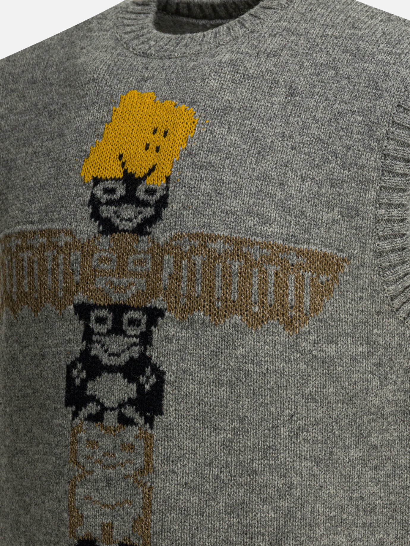 Vests Graphics  Grey - KAPITAL Men | PDP | VIETTI Online Store | thumbnail_4