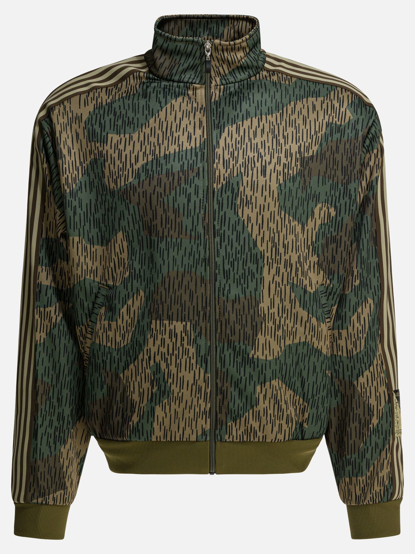 Full zip sweatshirts Graphics  Green - KAPITAL Men | PDP | VIETTI Online Store | thumbnail