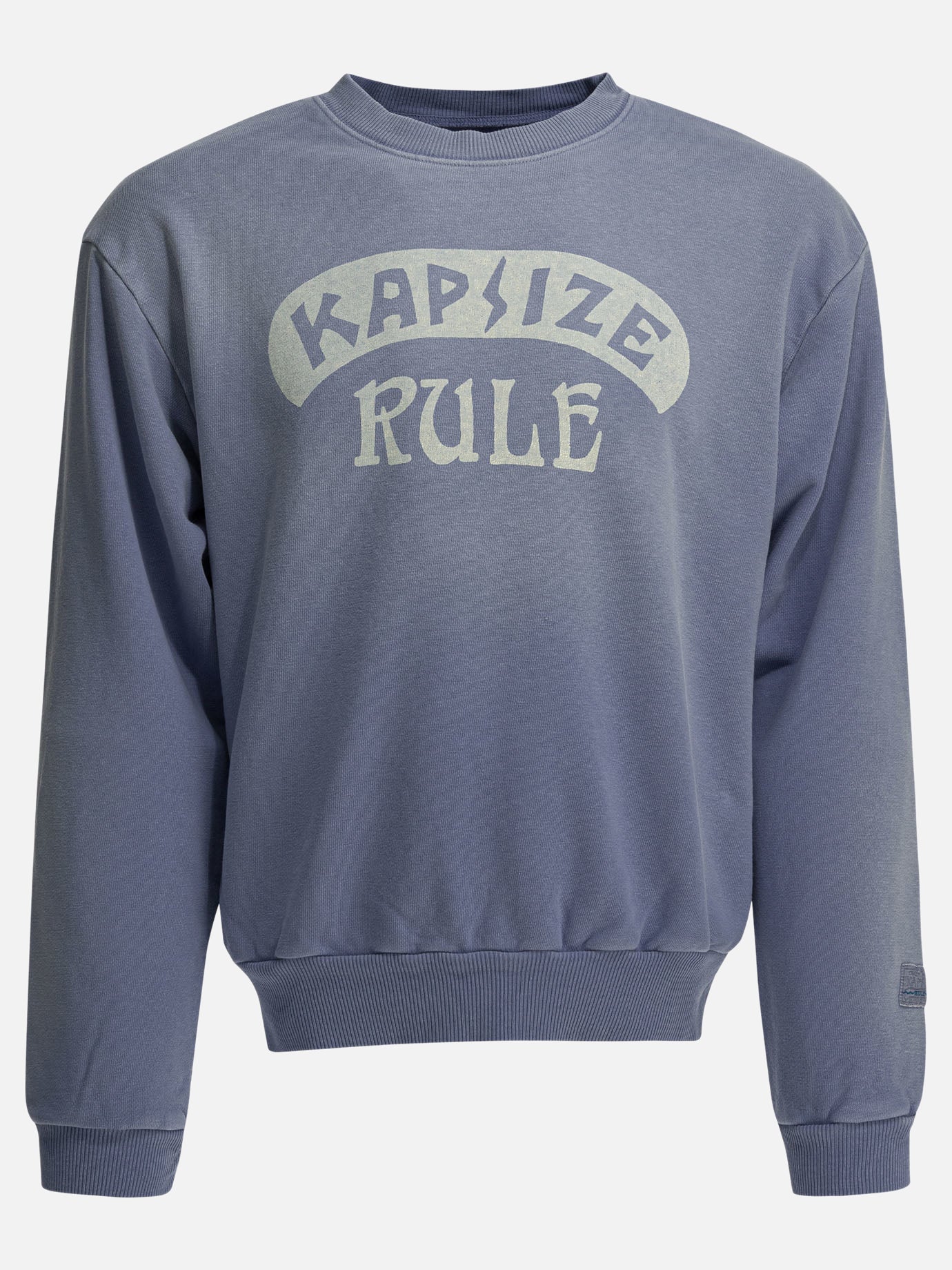 Crewnecks Graphics  Light blue - KAPITAL Men | PDP | VIETTI Online Store | thumbnail