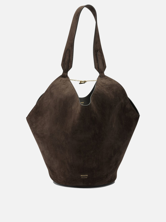 Borse medie 100% calfskin  Marrone - Khaite Donna | PLP | VIETTI Online Store 
