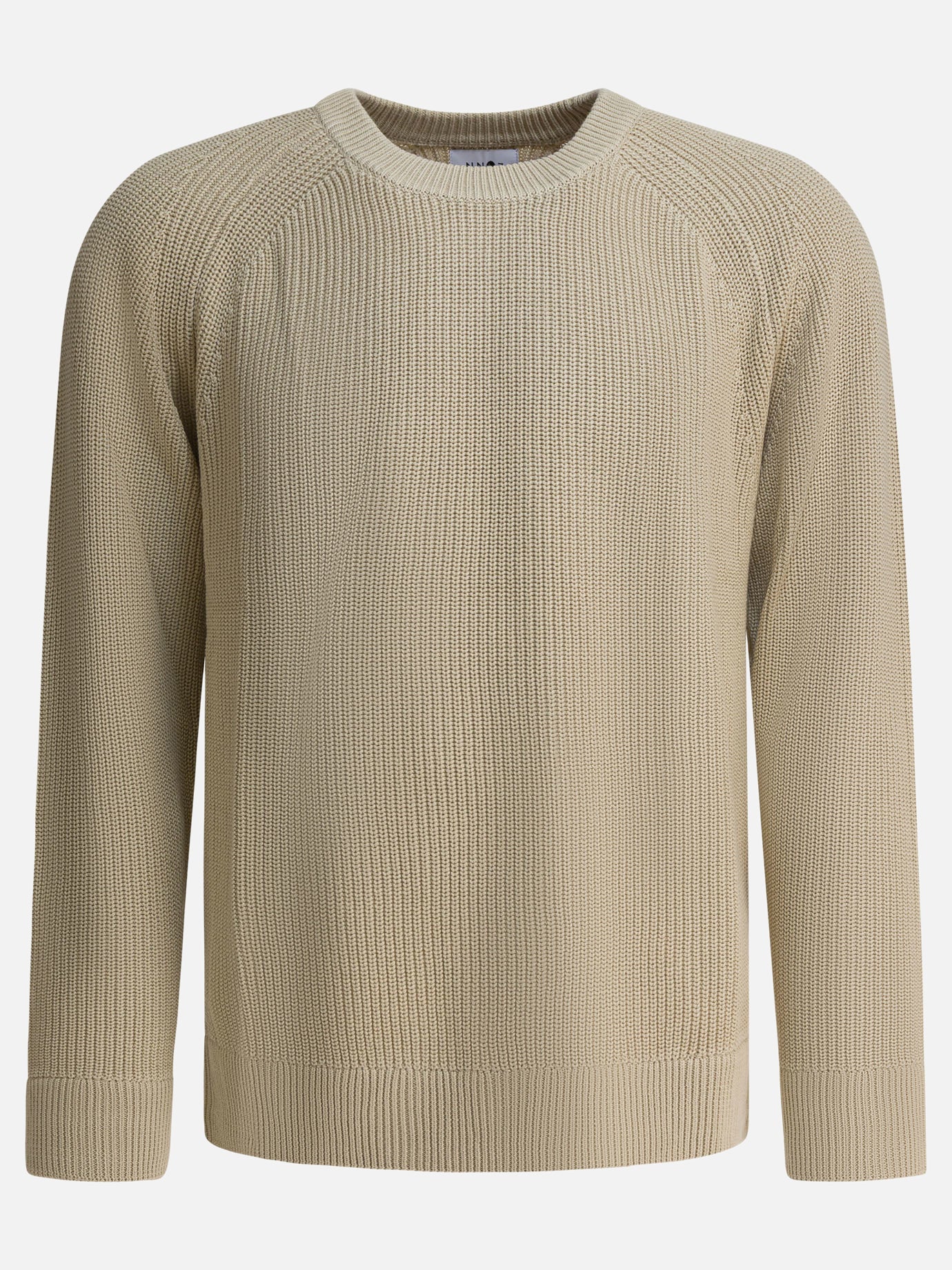 Maglioni girocollo Solid colour  Beige - NN.07 Uomo | PDP | VIETTI Online Store | thumbnail