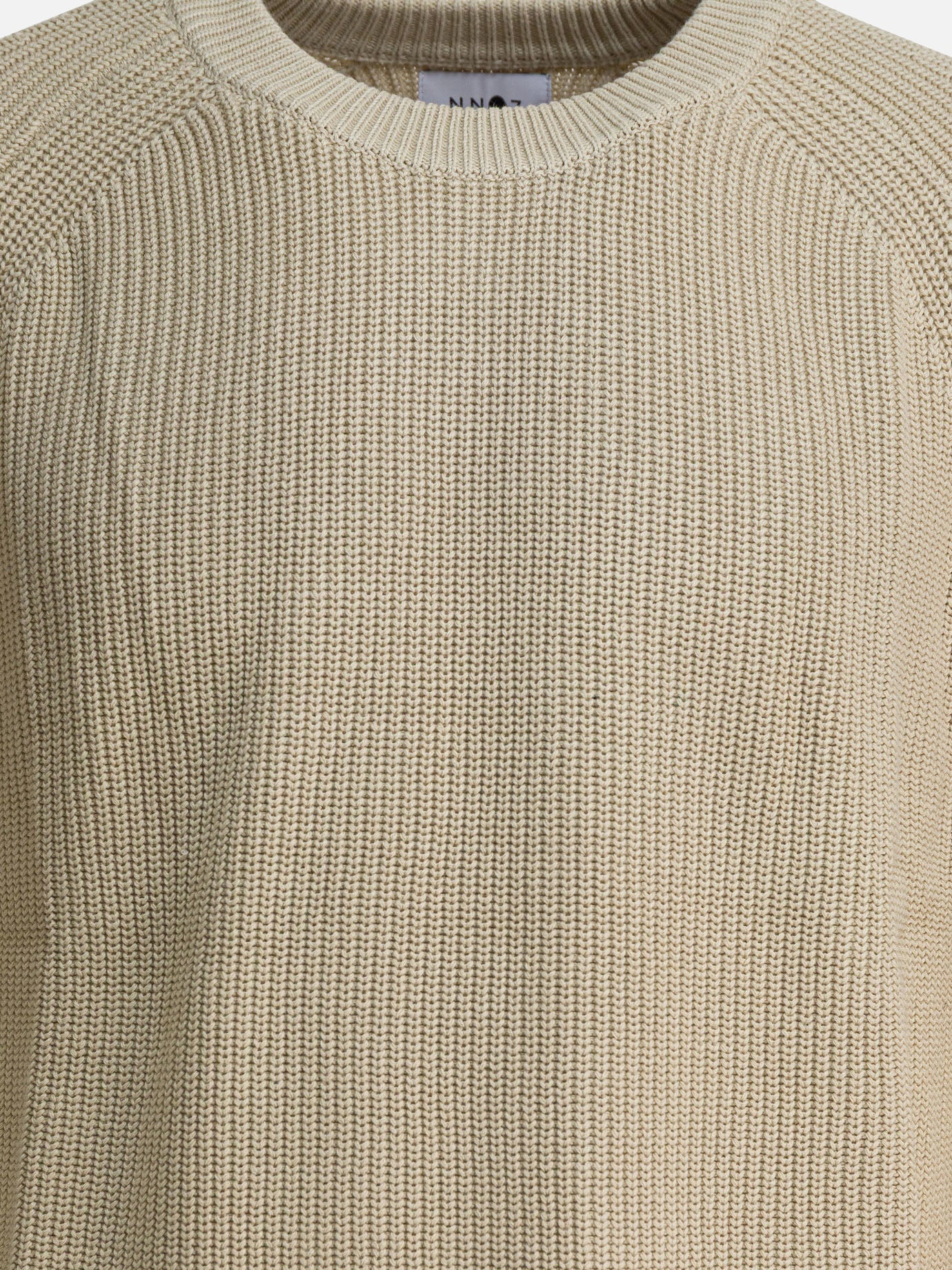 Maglioni girocollo Solid colour  Beige - NN.07 Uomo | PDP | VIETTI Online Store | Zoom-Modal_3
