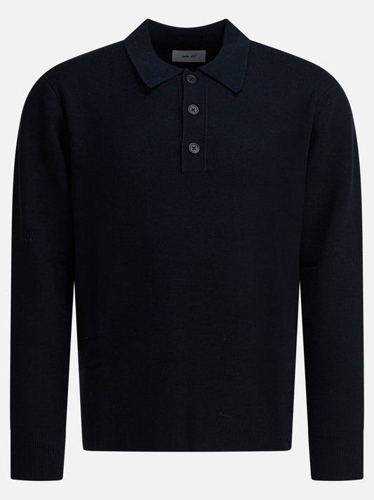 Maglioni polo Solid colour  Blu - NN.07 Uomo | PLP | VIETTI Online Store 
