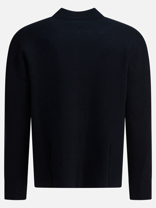 Maglioni polo Solid colour  Blu - NN.07 Uomo | PLP | VIETTI Online Store | 2
