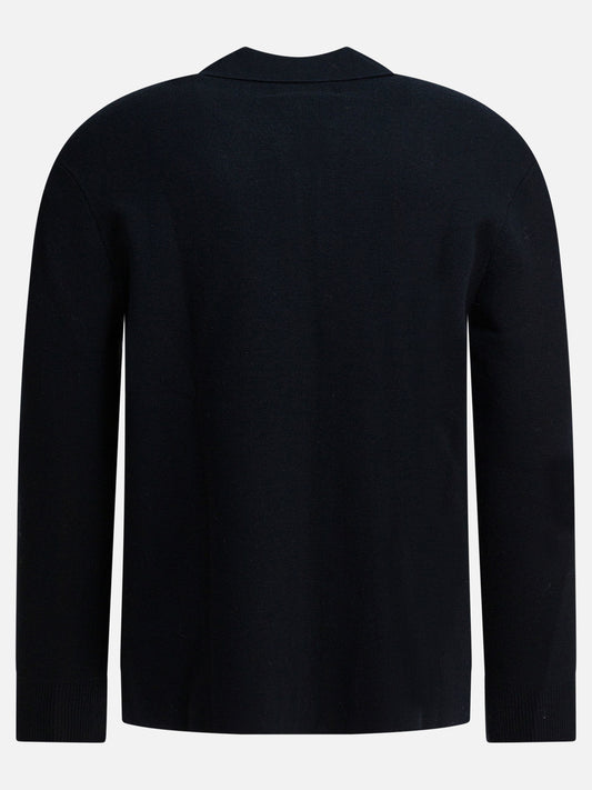 Maglioni con zip Solid colour  Blu - NN.07 Uomo | PLP | VIETTI Online Store | 2
