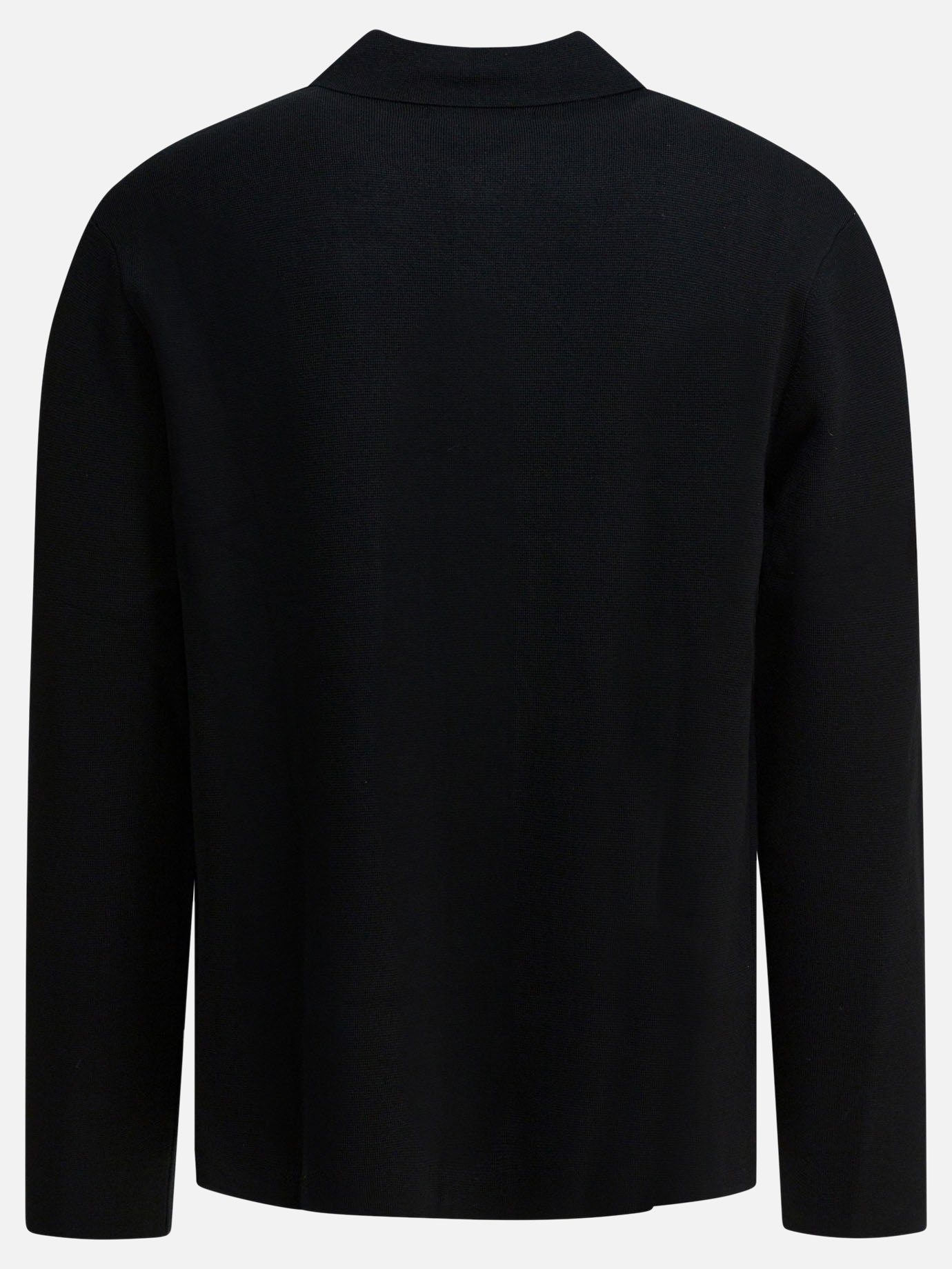 Cardigan Solid colour  Nero - NN.07 Uomo | PDP | VIETTI Online Store | Zoom-Modal_2
