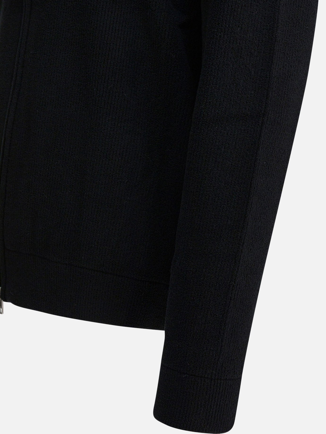 Maglioni con zip Solid colour  Nero - NN.07 Uomo | PDP | VIETTI Online Store | Zoom-Modal_4

