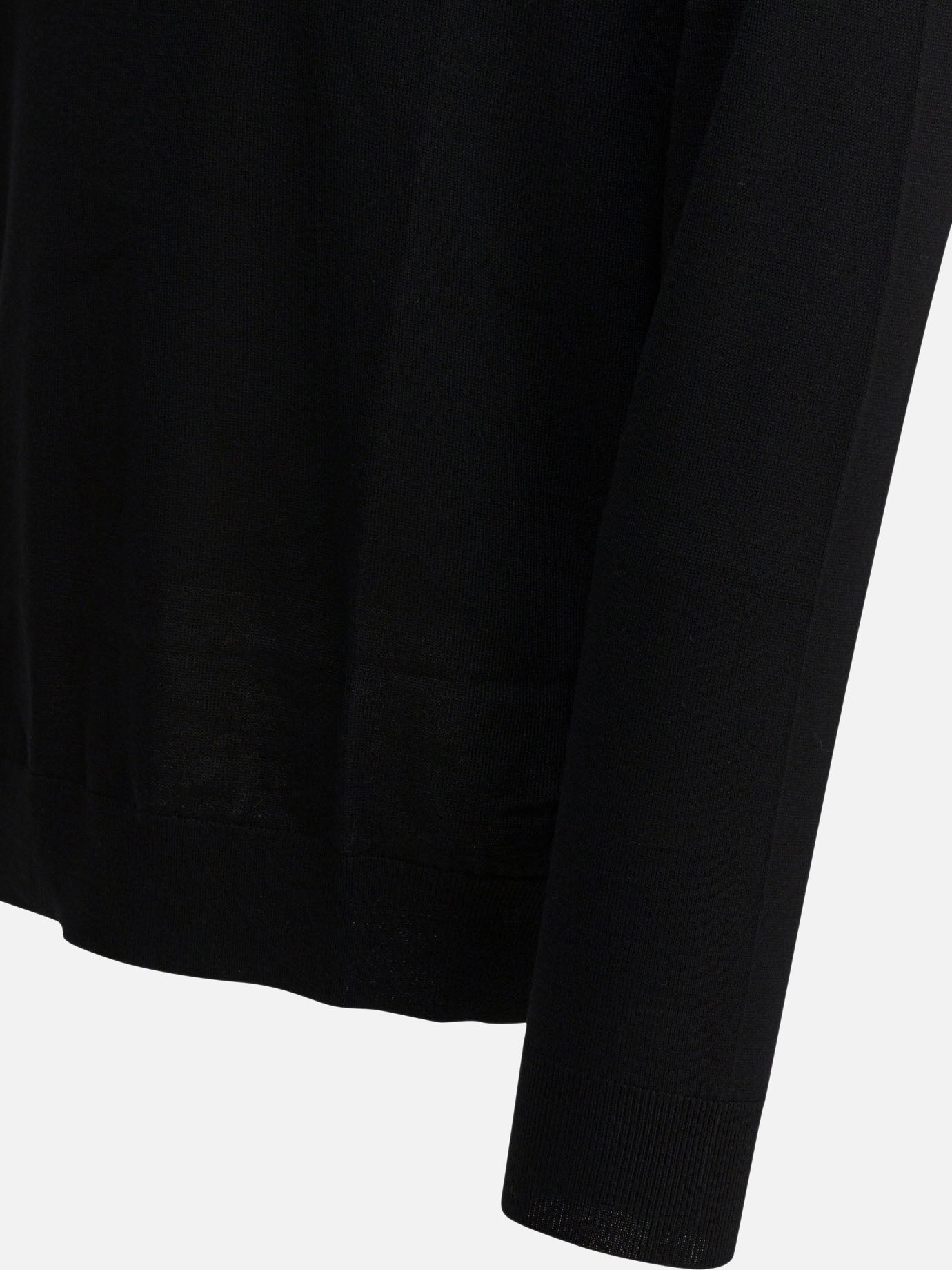 Maglioni polo Solid colour  Nero - NN.07 Uomo | PDP | VIETTI Online Store | Zoom-Modal_4
