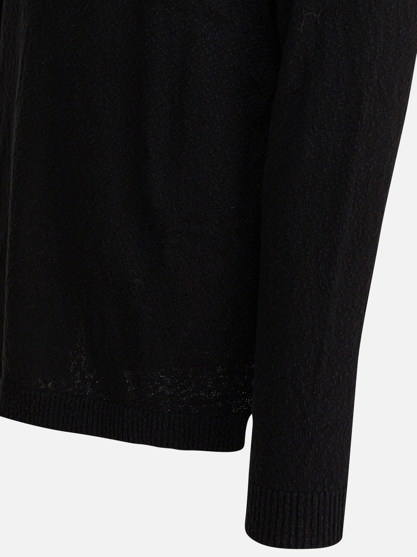 Polo con bottoni Solid colour  Nero - NN.07 Uomo | PDP | VIETTI Online Store | thumbnail_4