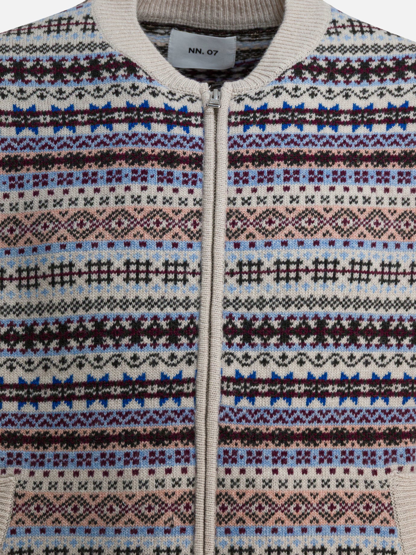 Gilet Textured knit  Beige - NN.07 Uomo | PDP | VIETTI Online Store | thumbnail_3