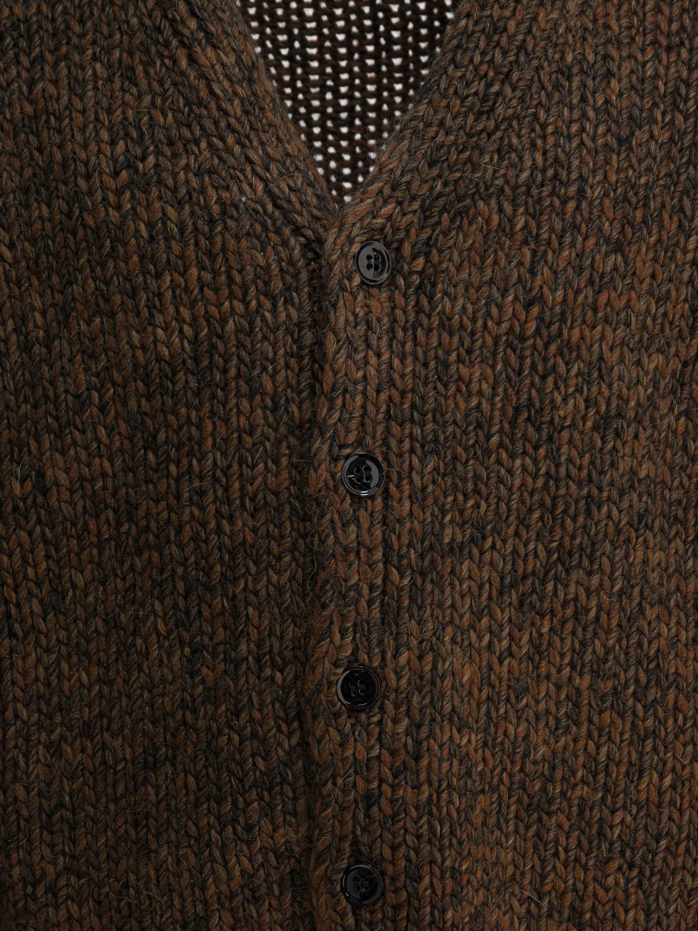 Cardigan Mélange  Marrone - NN.07 Uomo | PDP | VIETTI Online Store | Zoom-Modal_3
