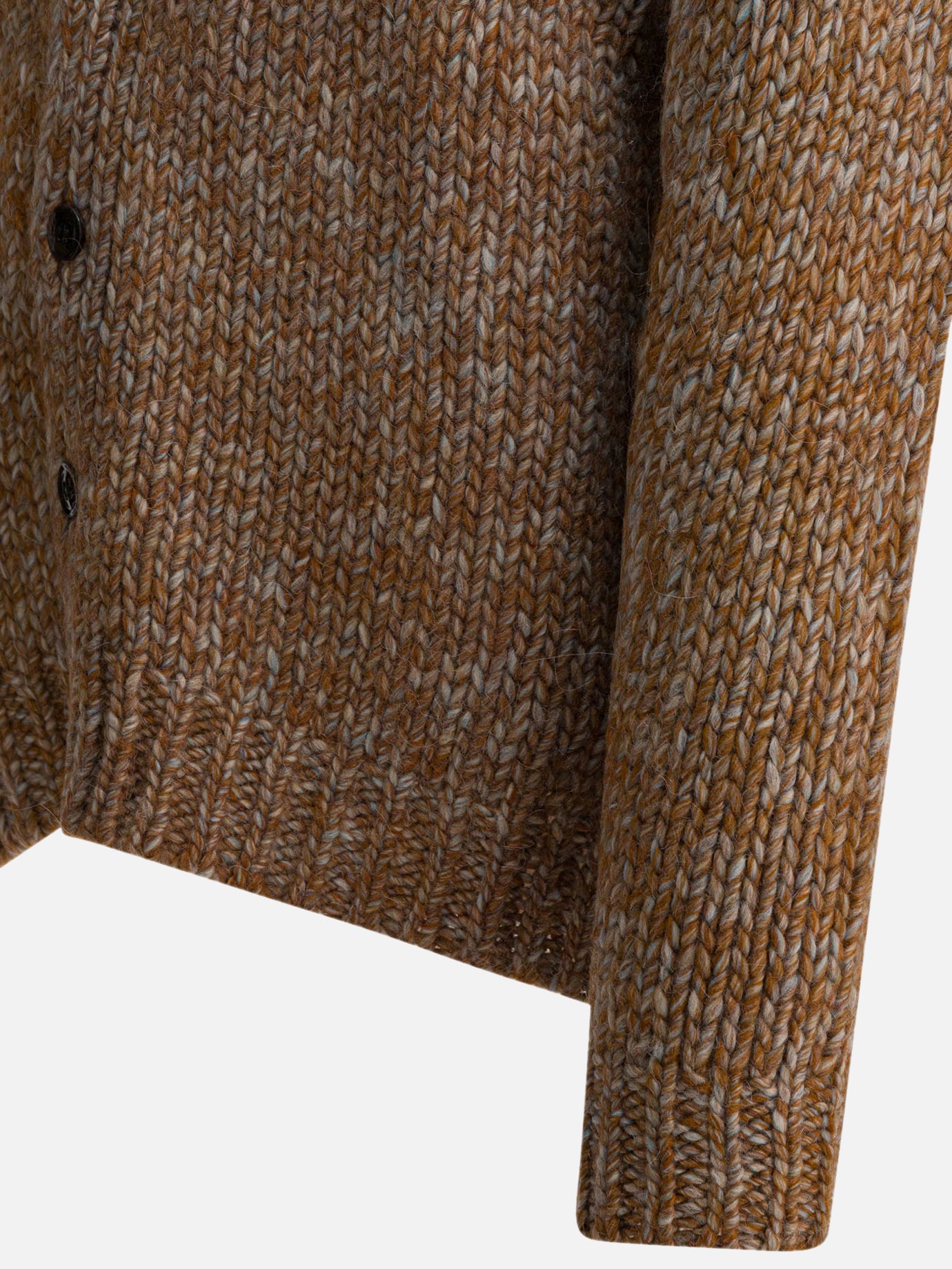 Cardigan Mélange  Beige - NN.07 Uomo | PDP | VIETTI Online Store | Zoom-Modal_4
