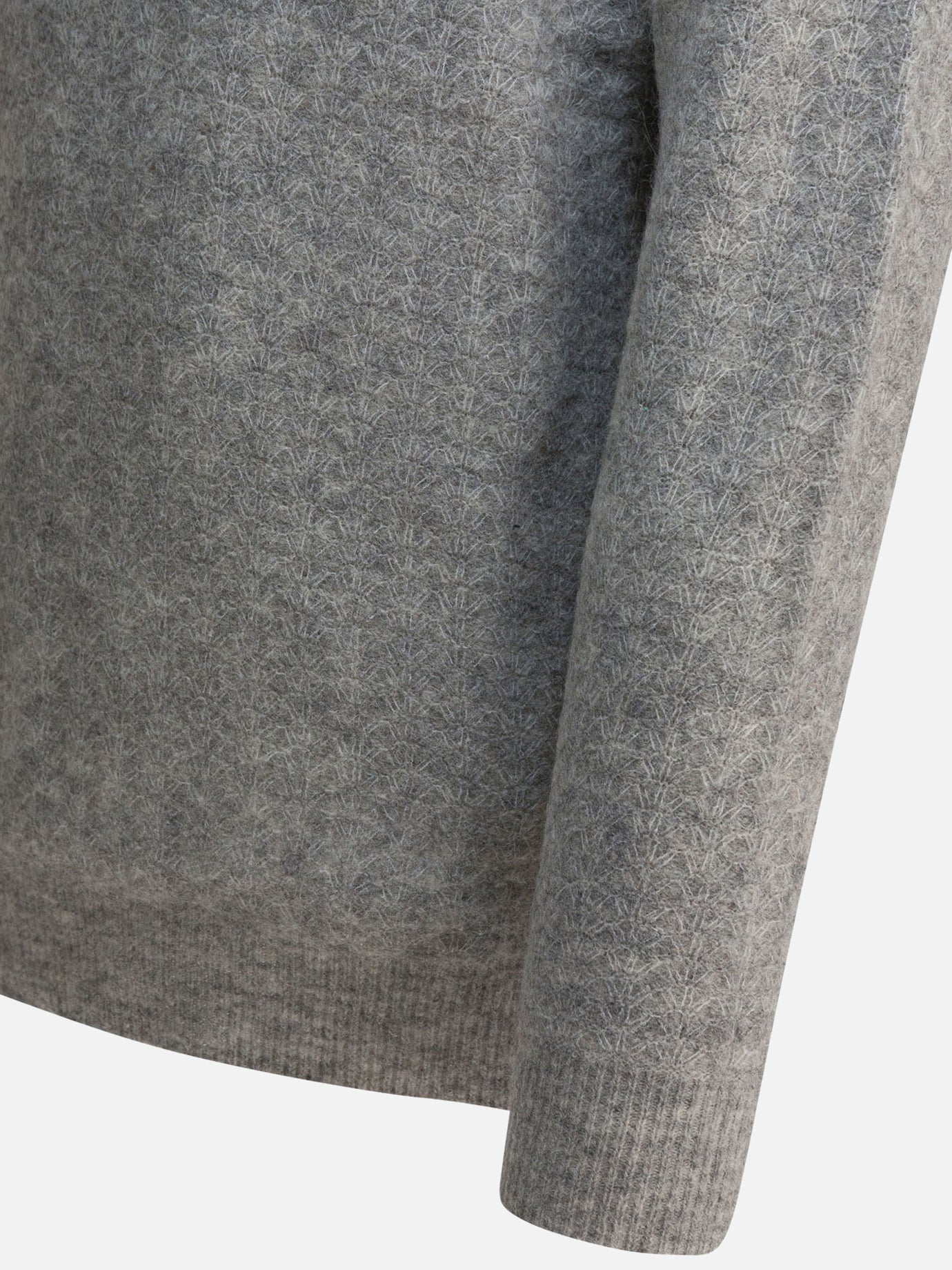 Polo sweater Solid colour  Grey - NN.07 Men | PDP | VIETTI Online Store | Zoom-Modal_4
