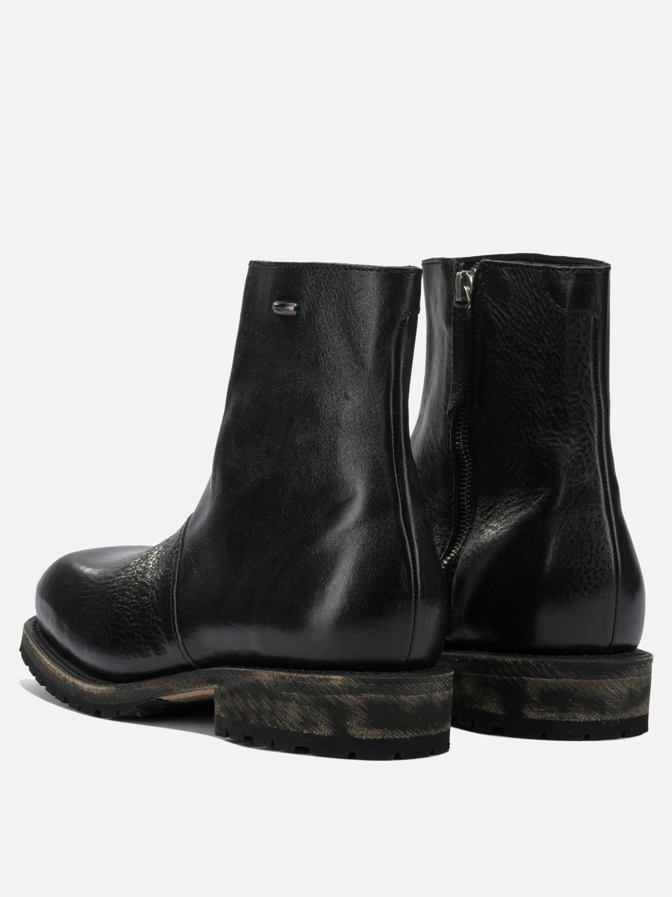 Stivaletti con zip 100% calf leather - 100% rubber  Nero - Our Legacy Uomo | PDP | VIETTI Online Store | Zoom-Modal_4
