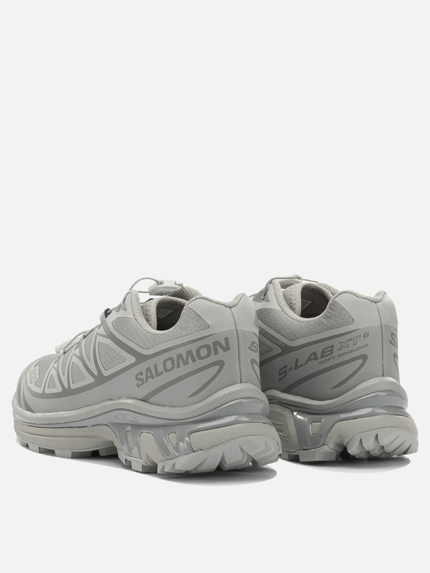 Sneaker basse 100% mesh - 100% rubber  Grigio - Salomon Uomo | PDP | VIETTI Online Store | thumbnail_4