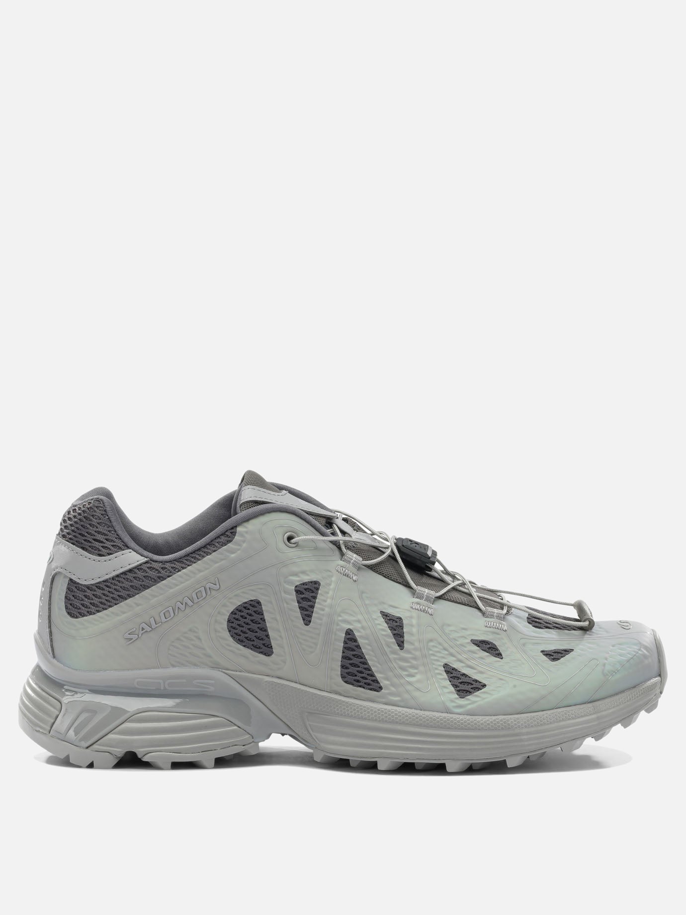 Low top sneakers 100% fabric - 100% rubber  Grey - Salomon Men | PDP | VIETTI Online Store | Zoom-Modal
