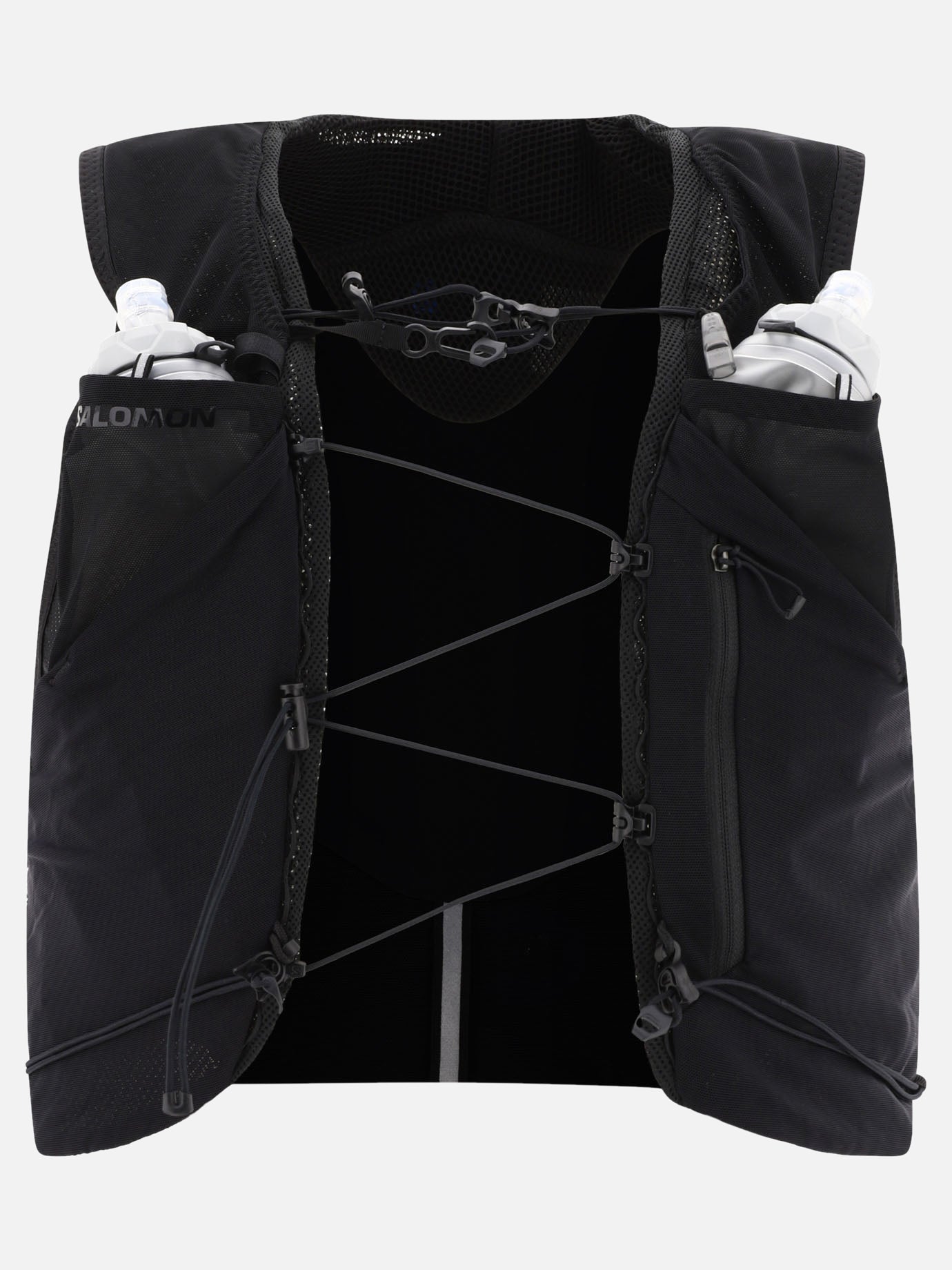 Sport backpacks 88% polyamide 12% elastane  Black - Salomon Men | PDP | VIETTI Online Store | thumbnail