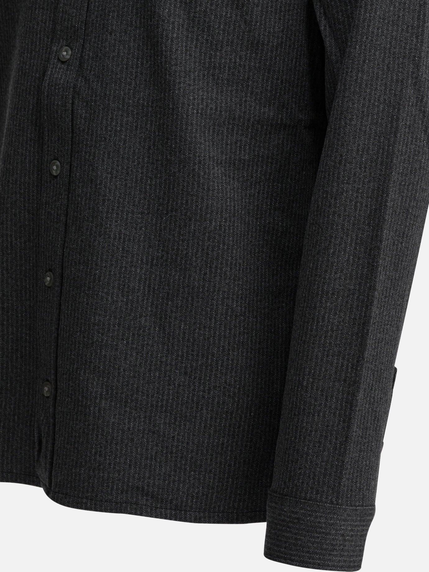 Camicie casual Striped  Grigio - Vince Uomo | PDP | VIETTI Online Store | thumbnail_4