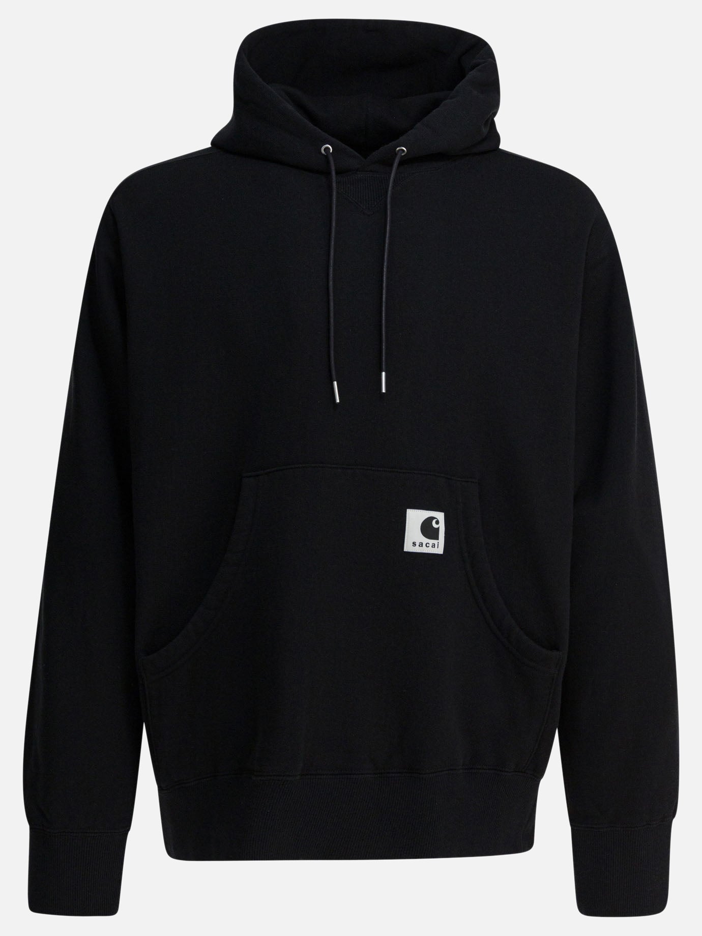 Hoodies Logo  Black - Sacai Men | PDP | VIETTI Online Store | Zoom-Modal
