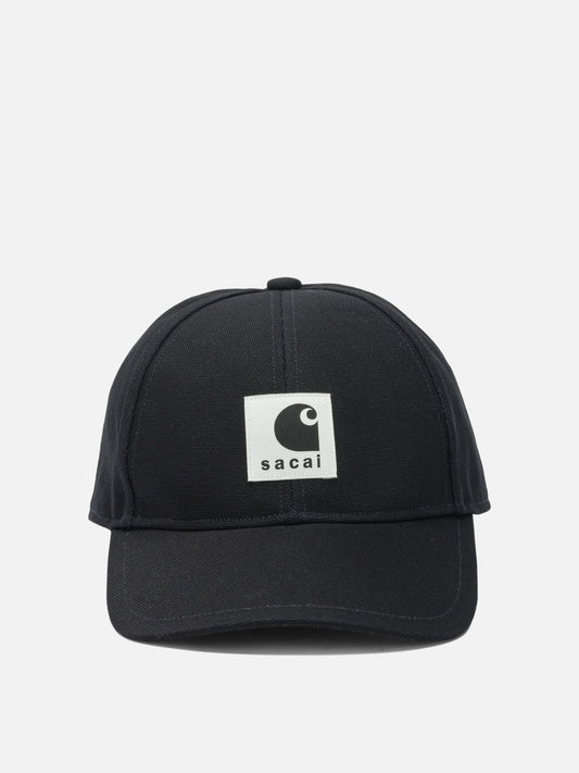 Cappelli trucker 100% cotton  Nero - Sacai Uomo | PLP | VIETTI Online Store 
