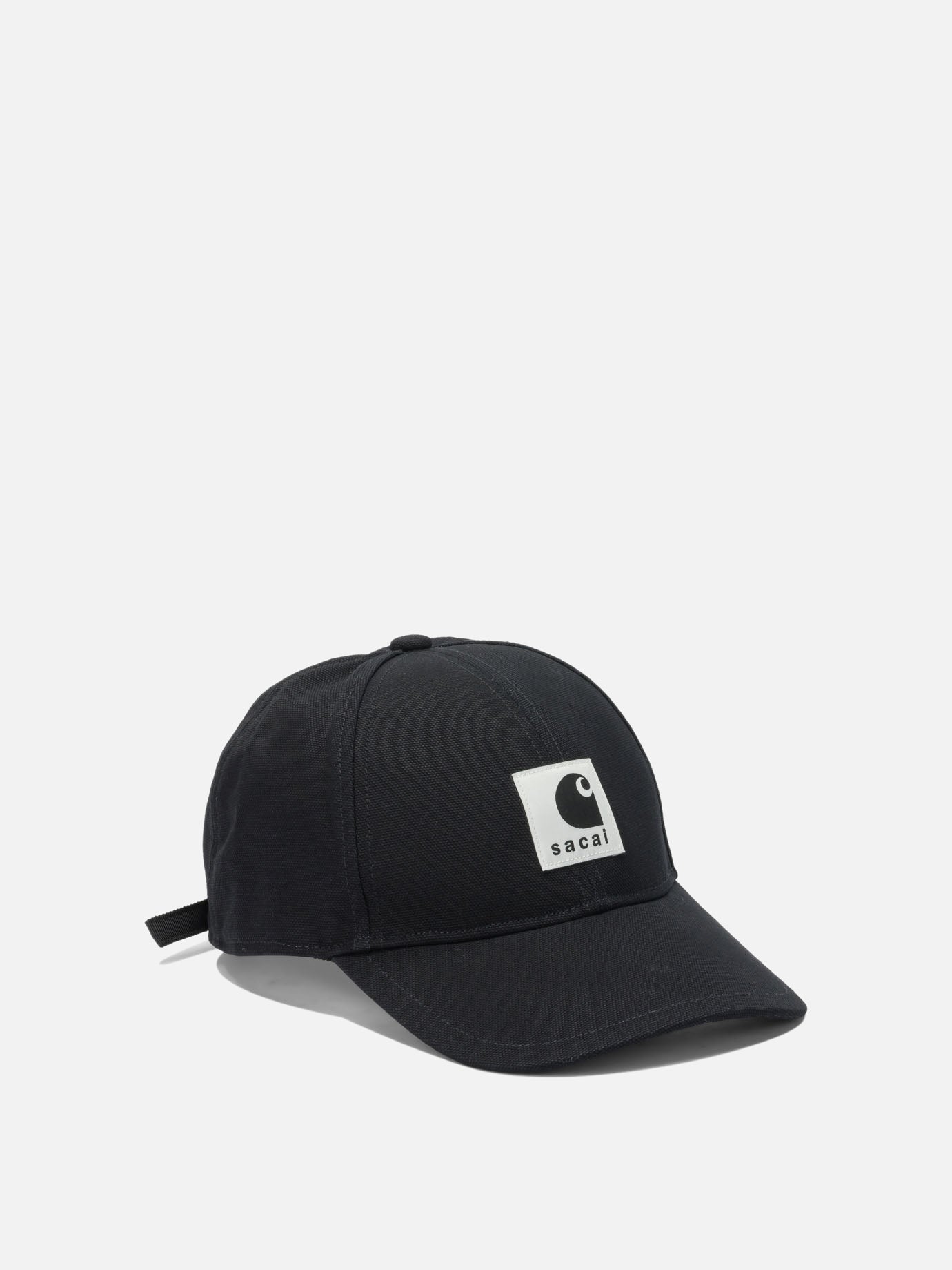 Cappelli trucker 100% cotton  Nero - Sacai Uomo | PDP | VIETTI Online Store | Zoom-Modal_2
