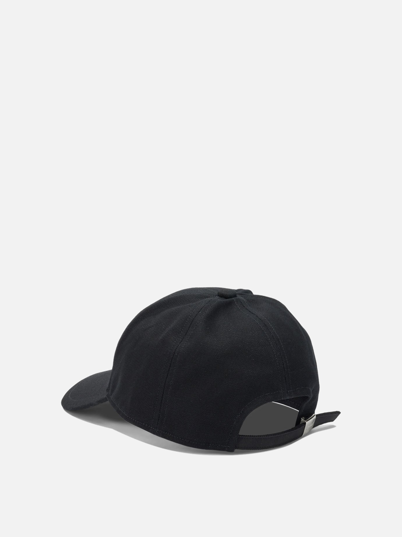 Cappelli trucker 100% cotton  Nero - Sacai Uomo | PDP | VIETTI Online Store | thumbnail_3