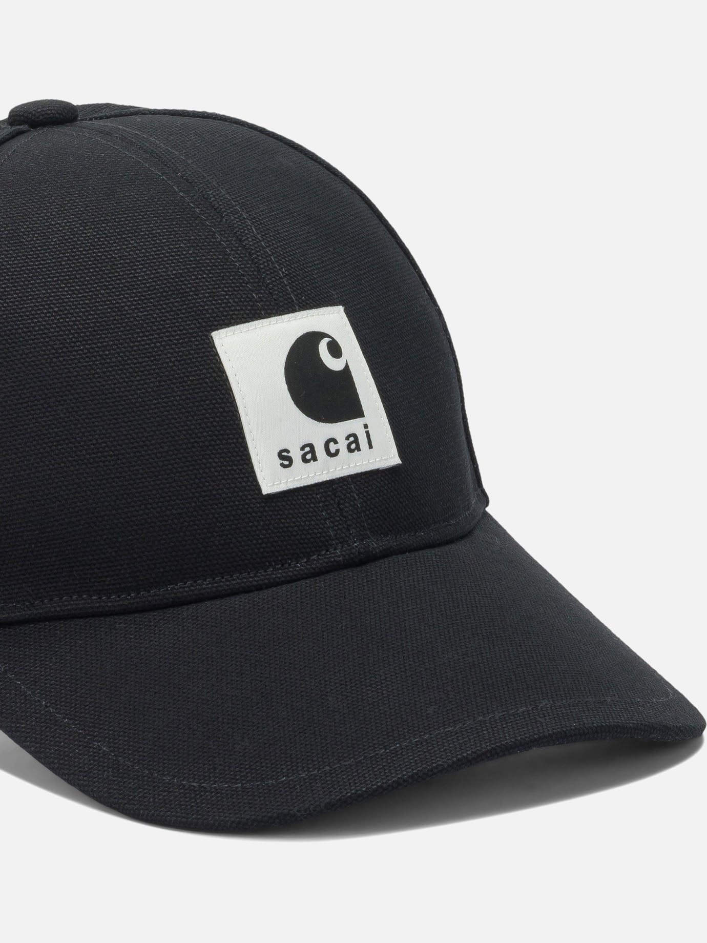 Cappelli trucker 100% cotton  Nero - Sacai Uomo | PDP | VIETTI Online Store | thumbnail_4