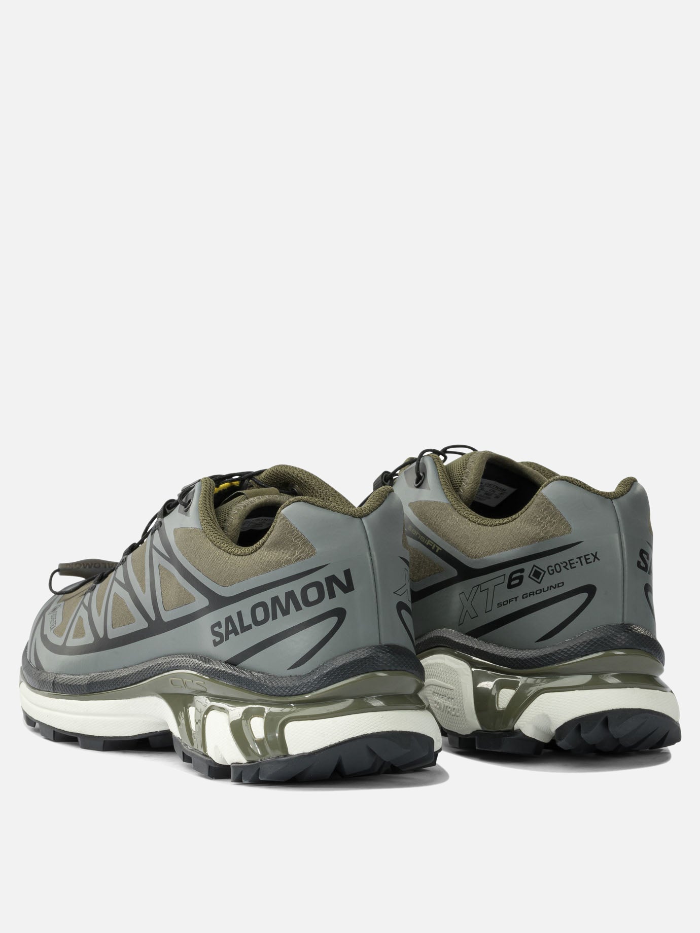 Low top sneakers 100% fabric - 100% rubber  Green - Salomon Men | PDP | VIETTI Online Store | Zoom-Modal_4
