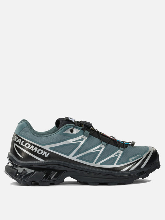 Low top sneakers 100% fabric - 100% rubber  Light blue - Salomon Men | PLP | VIETTI Online Store 
