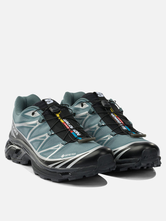 Low top sneakers 100% fabric - 100% rubber  Light blue - Salomon Men | PLP | VIETTI Online Store | 2

