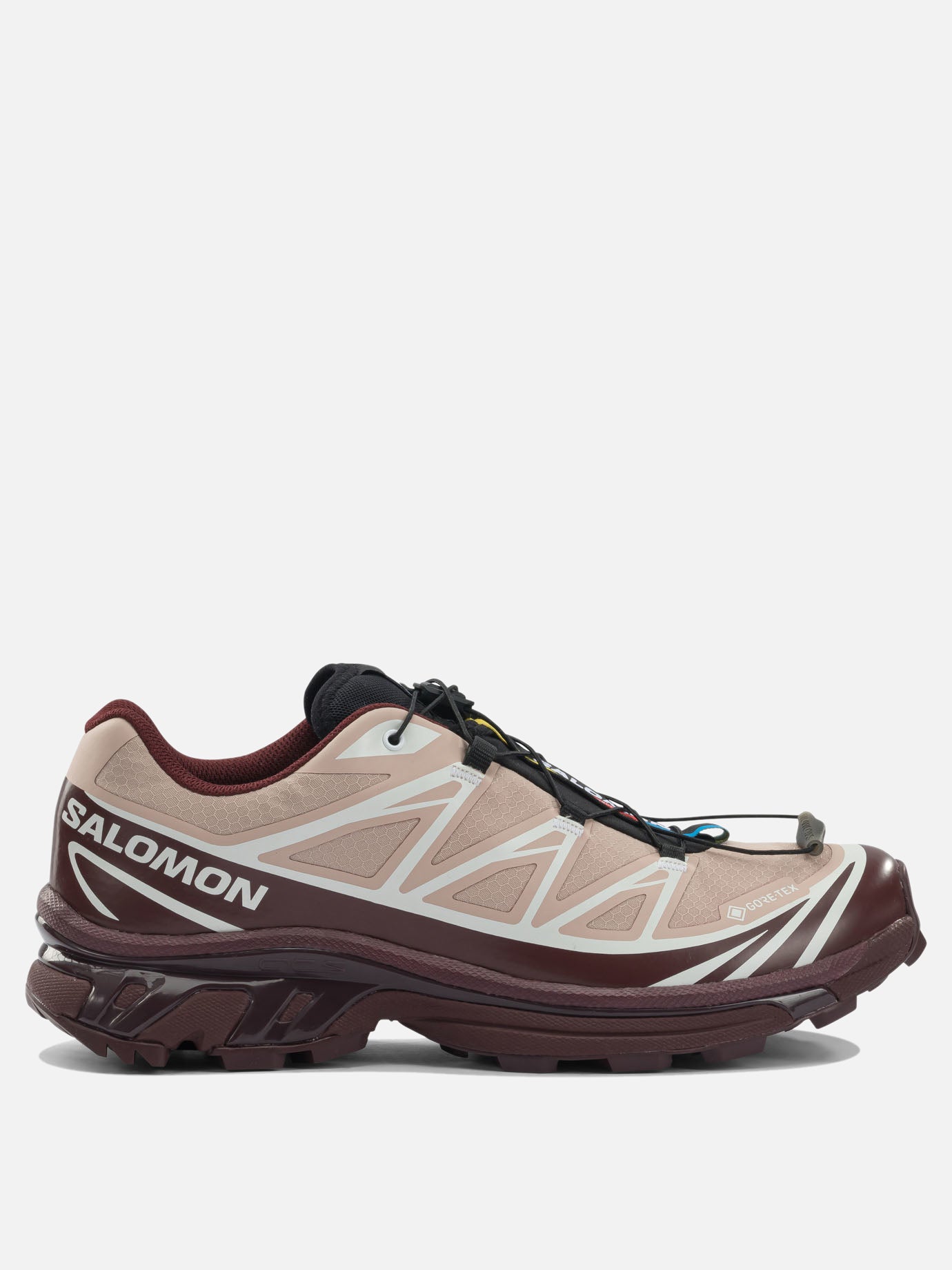 Low top sneakers 100% poliurethane - 100% rubber  Beige - Salomon Men | PDP | VIETTI Online Store | Zoom-Modal
