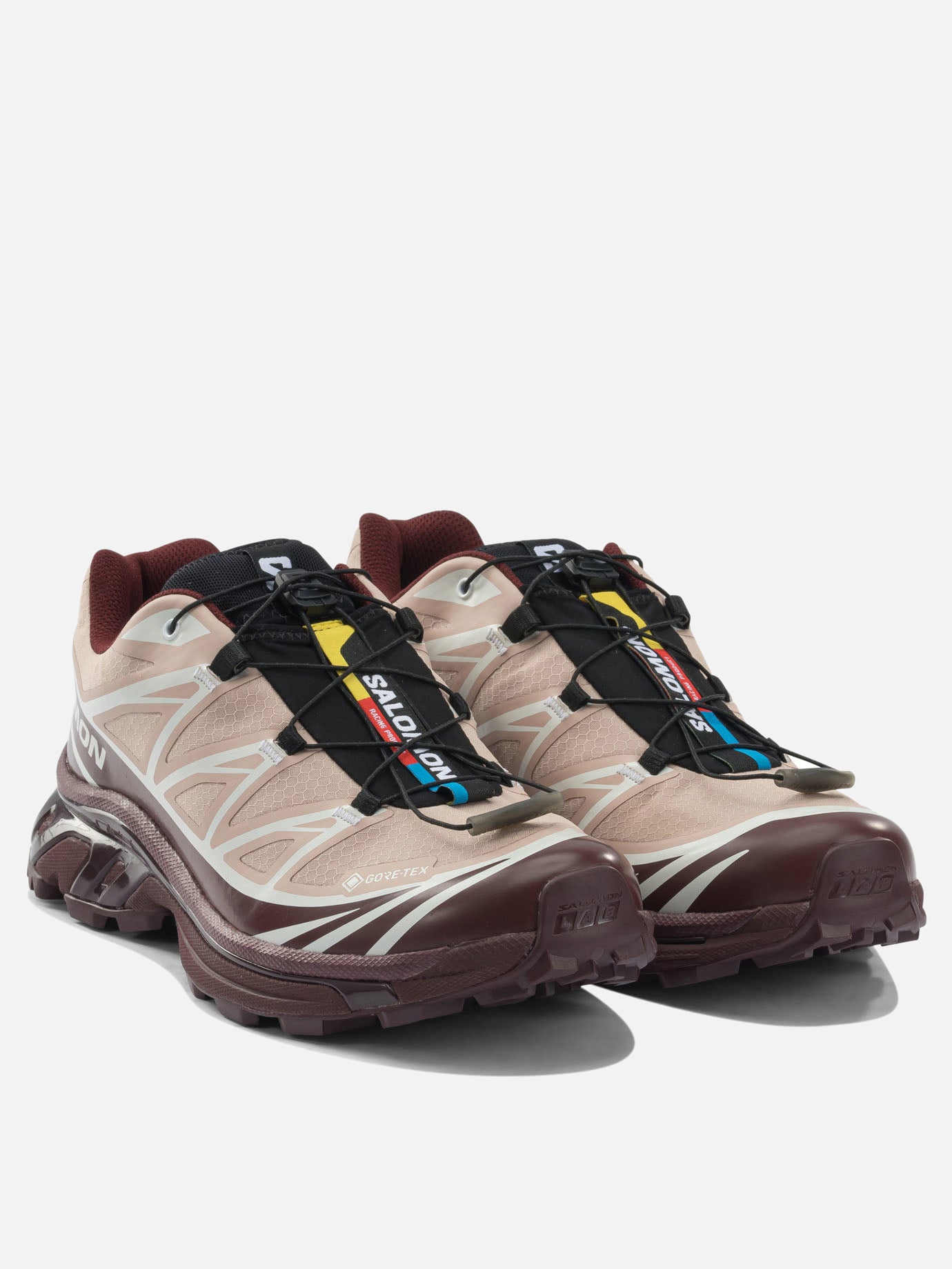 Low top sneakers 100% poliurethane - 100% rubber  Beige - Salomon Men | PDP | VIETTI Online Store | thumbnail_2