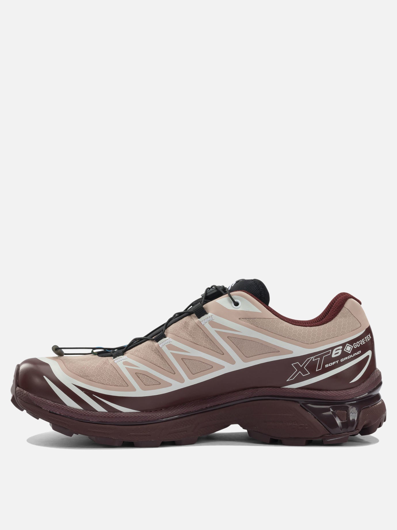 Low top sneakers 100% poliurethane - 100% rubber  Beige - Salomon Men | PDP | VIETTI Online Store | Zoom-Modal_3
