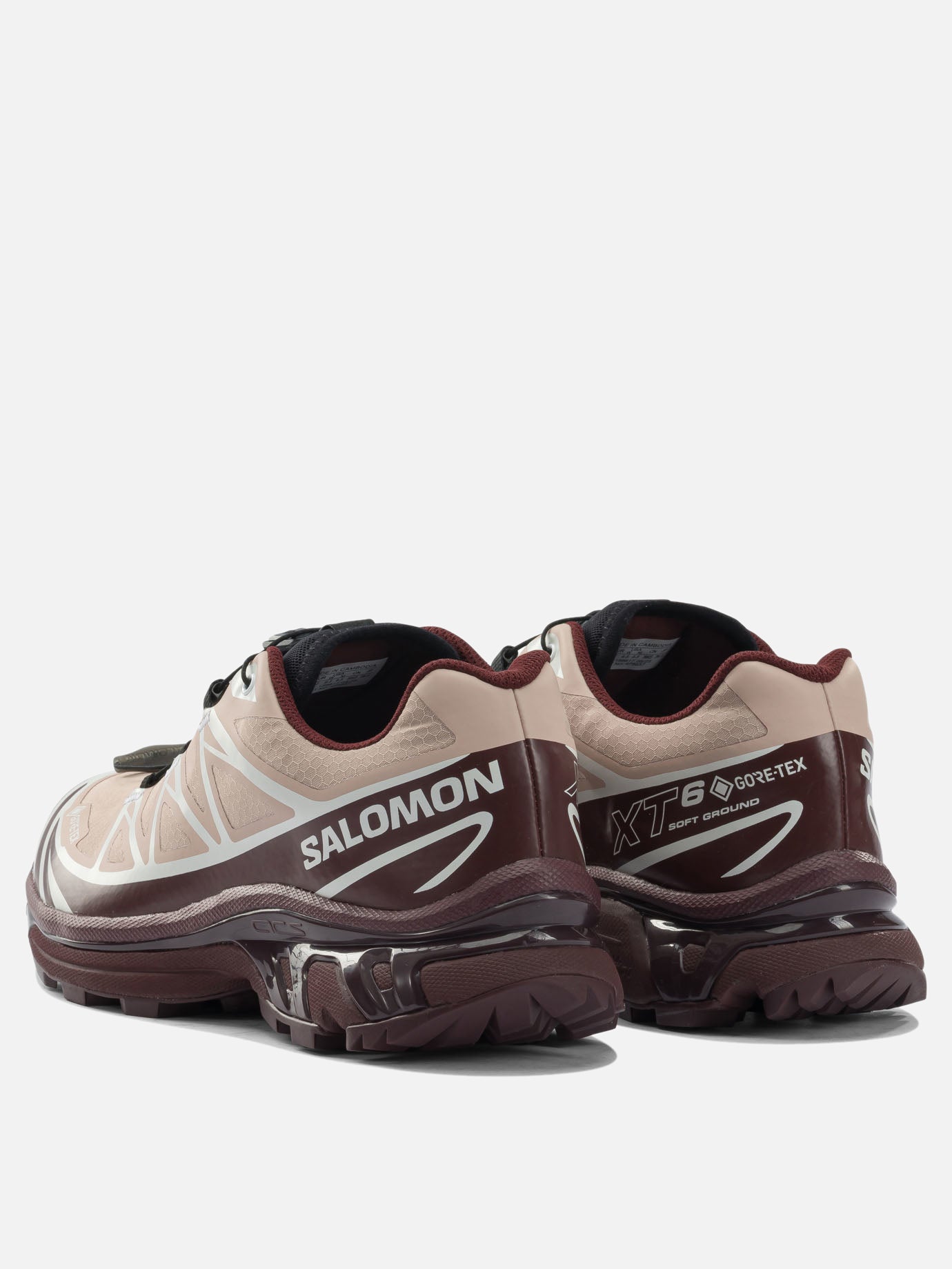 Low top sneakers 100% poliurethane - 100% rubber  Beige - Salomon Men | PDP | VIETTI Online Store | Zoom-Modal_4
