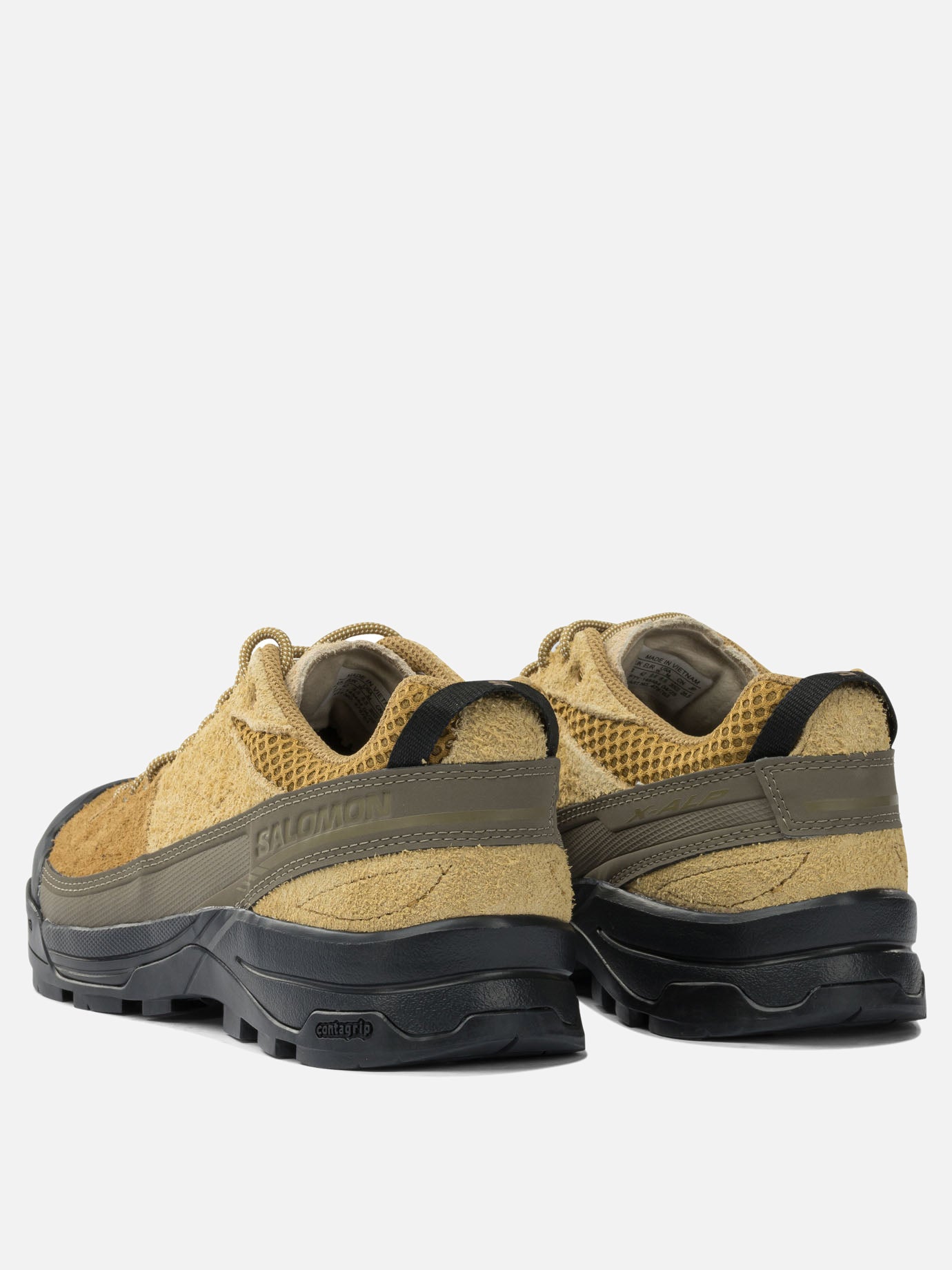 Low top sneakers Beige  Beige - Salomon Men | PDP | VIETTI Online Store | Zoom-Modal_4
