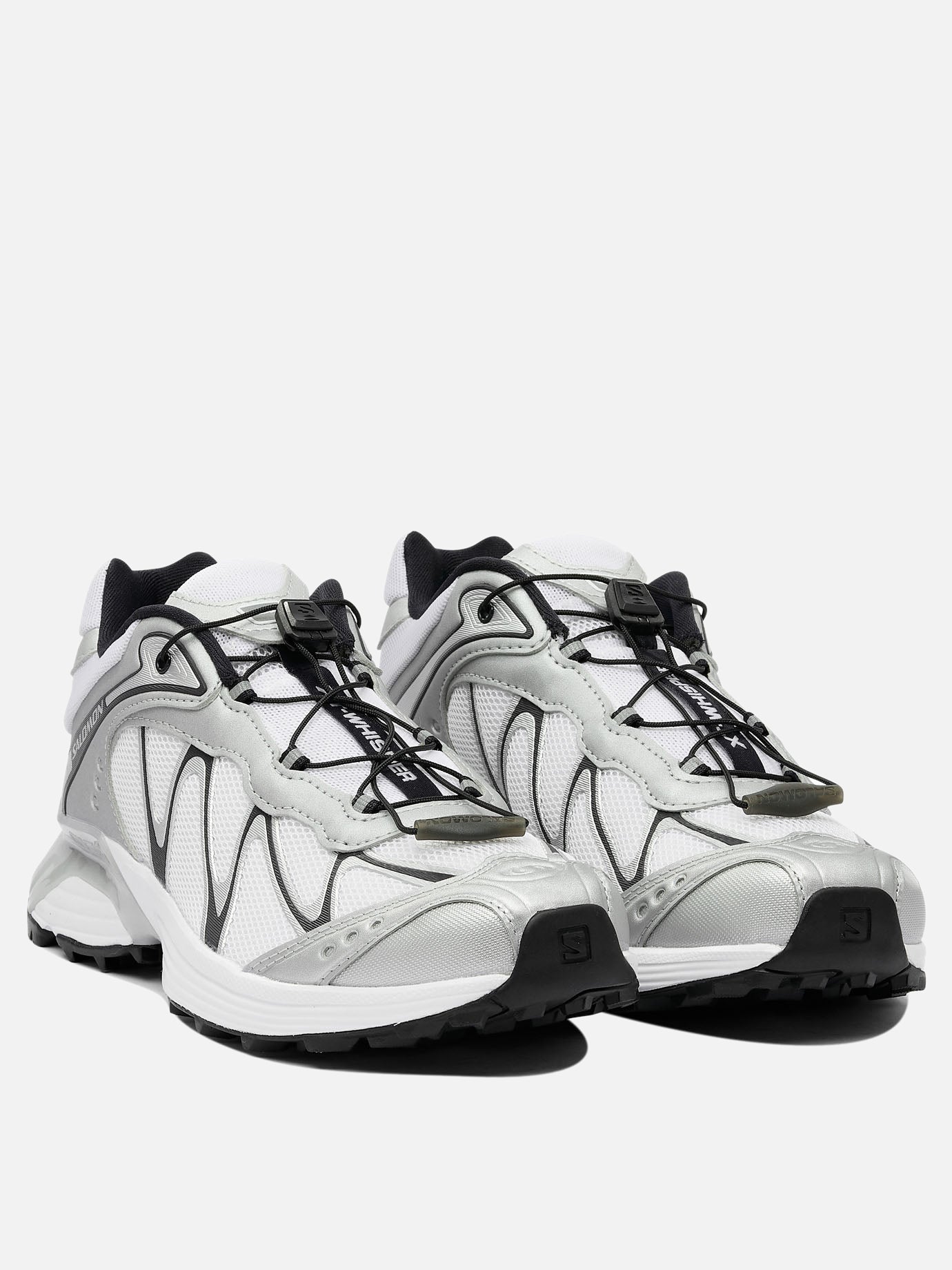 Low top sneakers 50% synthetic leather 50% mesh - 100% rubber  White - Salomon Men | PDP | VIETTI Online Store | thumbnail_2