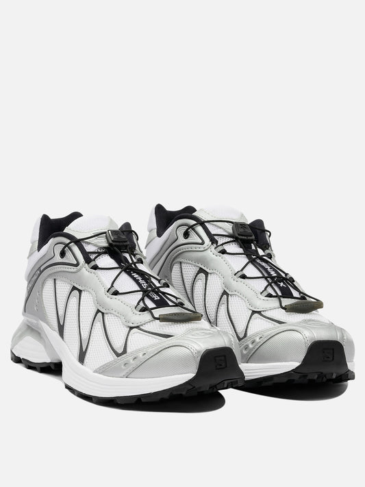 Low top sneakers 50% synthetic leather 50% mesh - 100% rubber  White - Salomon Men | PLP | VIETTI Online Store | 2
