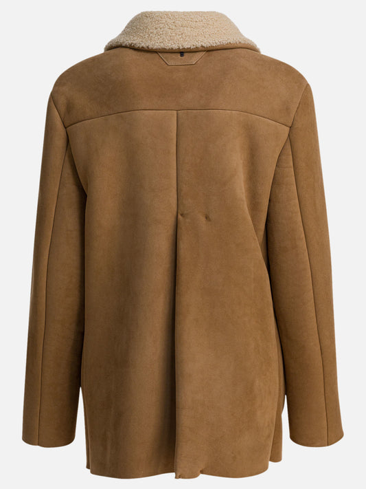 Giacche shearling Solid colour  Beige - Salvatore Santoro Donna | PDP | VIETTI Online Store | 2
