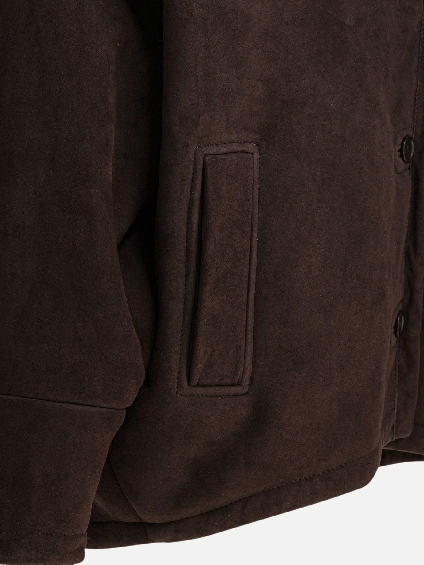 Giacche shearling Solid colour  Marrone - Salvatore Santoro Donna | PDP | VIETTI Online Store | Zoom-Modal_4
