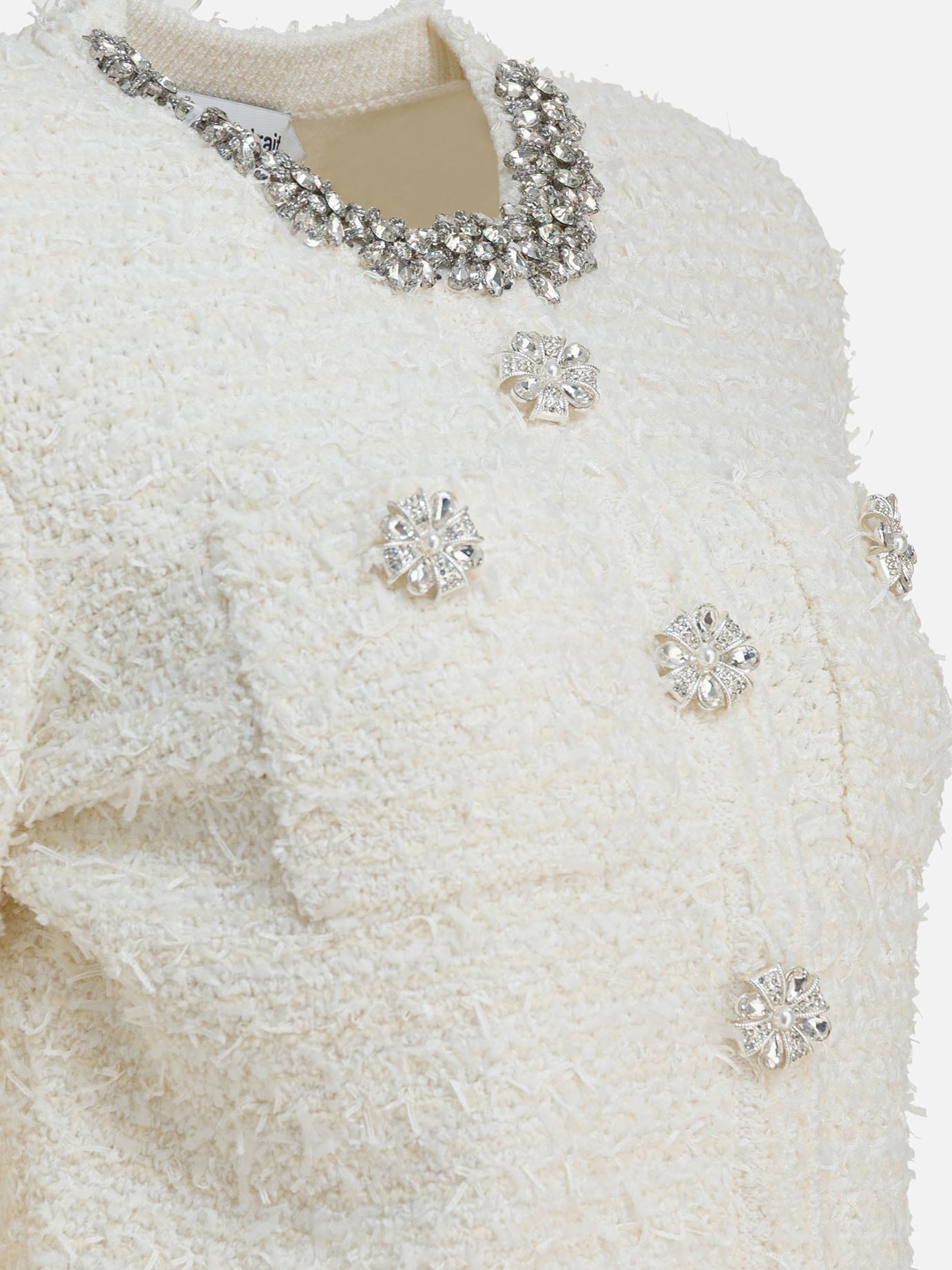 Cardigan Embellished  Beige - Self-portrait Donna | PDP | VIETTI Online Store | Zoom-Modal_4
