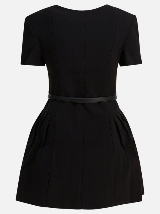 Mini dresses Solid colour  Black - Self-portrait Women | PLP | VIETTI Online Store | 2
